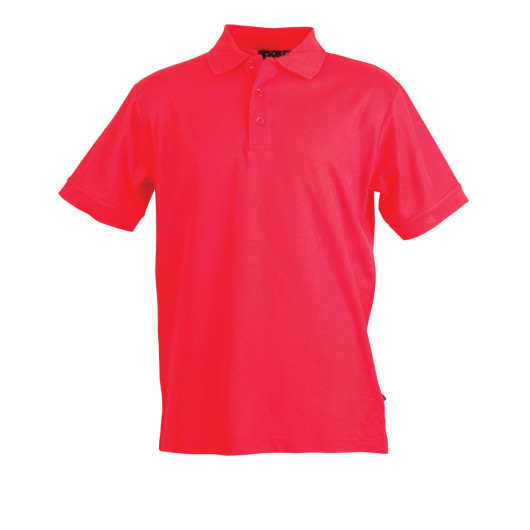 Promotional Mens Classic Casual Polos Red